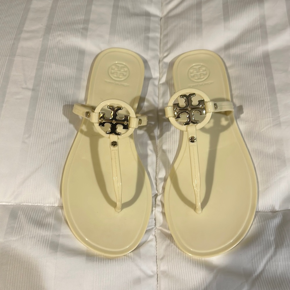 Tori birch plastic sandals